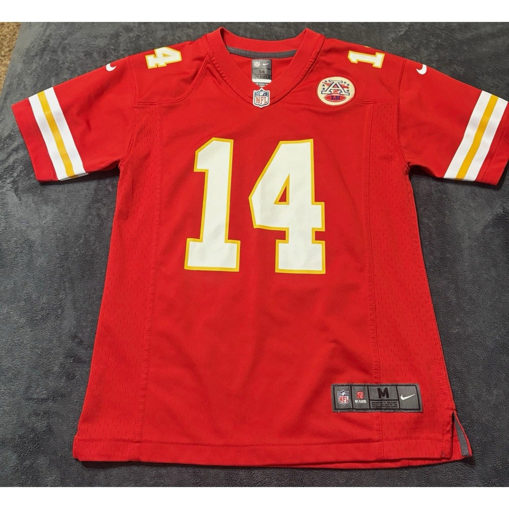 Nike Kansas City Chiefs Sammy Watkins #14 Youth Boys Size M On-Field Jersey Red